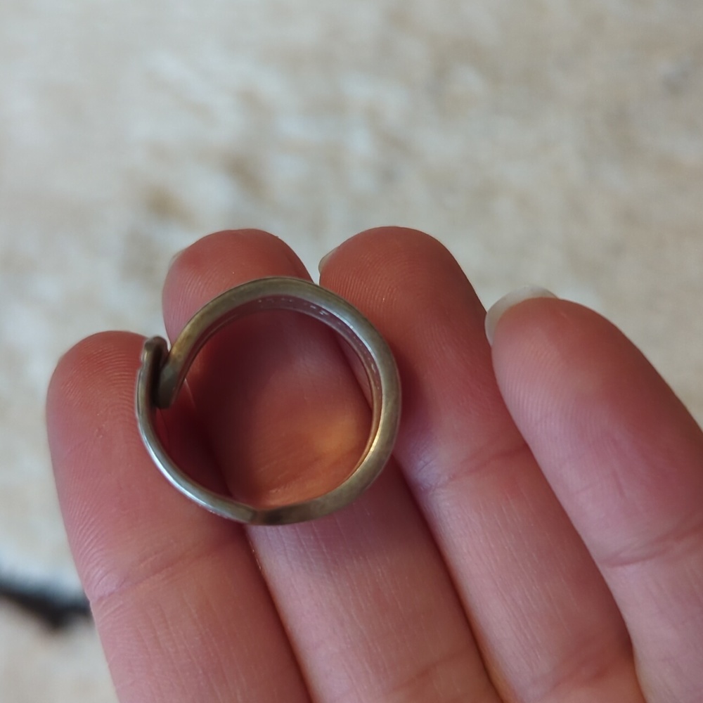 Sterling silver ring - Picture 2 of 4